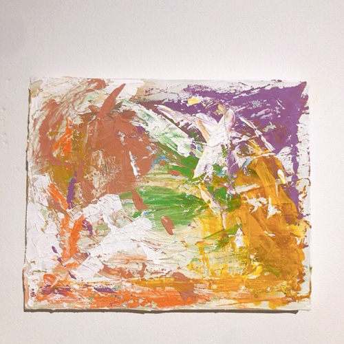 抽象画 絵画 m 通販 12460589｜Creema(クリーマ)