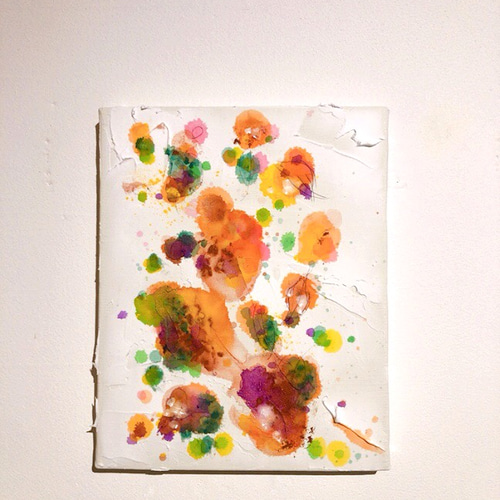 【絵画】ネイチャーアート「モグラとかざぐるま」原画 小倉遊亀がリトグラフの版画で制作した和の花の絵「アネモネ」を