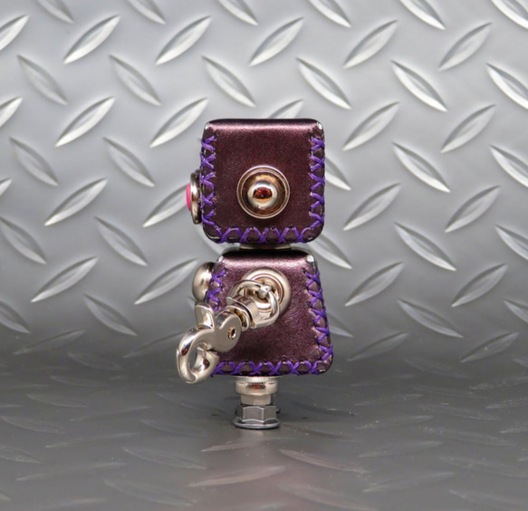 レザボット（紫） 5枚目の画像