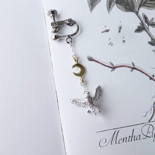 新品シルバー925 ダックスフンド ハーキマーダイヤモンドピアス ネックレス 新品シルバー925 ダックスフンド ハーキマーダイヤモンドピアス ネックレス