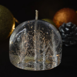 【販売終了】スノードーム - snow dome - キャンドル 9枚目の画像