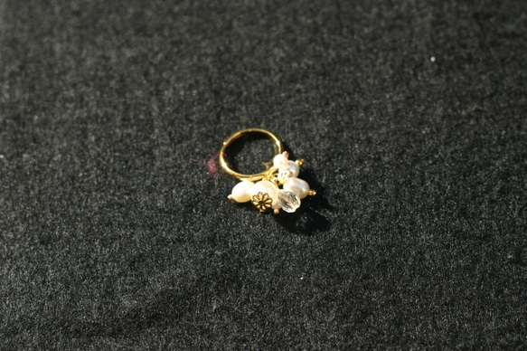 perle ring 3枚目の画像
