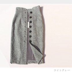 【Q太郎さま専用】ハイウエストタイトスカートLサイズ 6枚目の画像