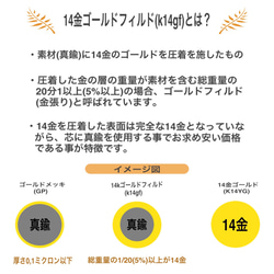 ダルメシアンジャスパーのシンプルスタッドピアス 4枚目の画像