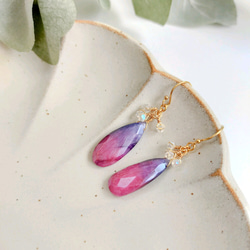 ★ブラックダイヤモンド ラフロックビーズ ブレスレット①(SA) ☆ブラックダイヤモンド ラフロックビーズ ブレスレット①(SA)