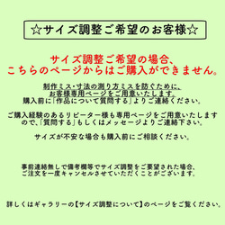 犬服　ギンガムワンピース（アップルグリーン） 9枚目の画像