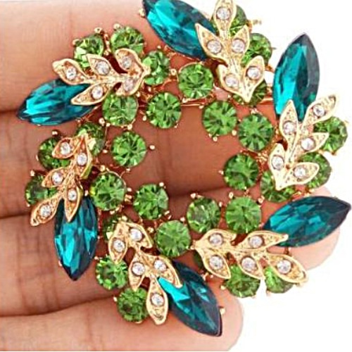 vintage】ブローチ 120点以上 大量 まとめ売り セット キラキラ可愛い