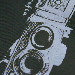 【2024セール】ラスト1着かっこいいレトロカメラ Tシャツ 写真 フォト 撮影 150サイズ 3枚目の画像