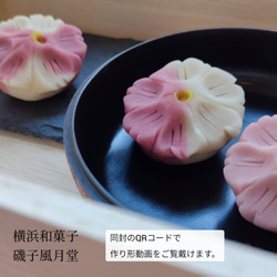 おうちで和菓子 和菓子屋さんの作成キット 秋桜をつくりましょう 1枚目の画像