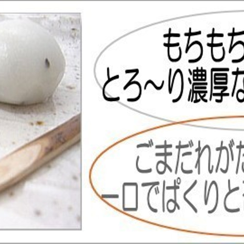 磯子の逸品認定品 濃厚ごまだれ入り ごまだれ餅20個入 *ギフト
