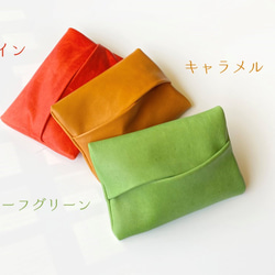 Colorful☆軟馬皮紙巾盒全6色（限定色） 第2張的照片