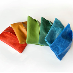 Colorful☆軟馬皮紙巾盒全6色（限定色） 第5張的照片