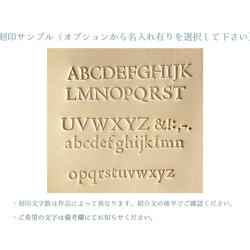 穏やかな丸みの 本革ボールペン　 (全10色）　☆ストラップオプション有り☆ 8枚目の画像