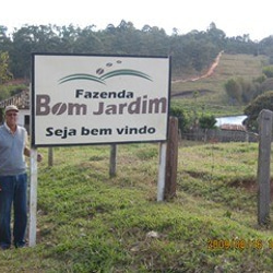 ブラジル　ボンジャルディン農園　自家焙煎･スペシャルティコーヒー【豆】300g　パルプドナチュラル ブルボンアマレロ　 5枚目の画像