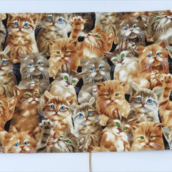 単行本ブックカバー　子猫がいっぱい 2枚目の画像