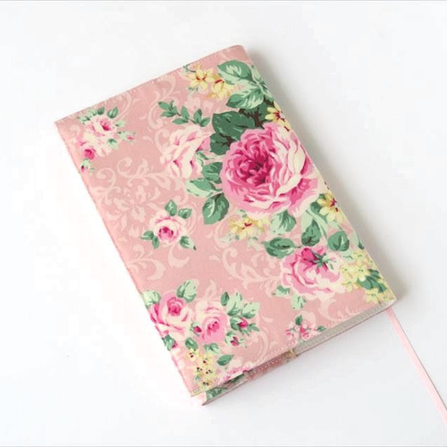 ロココ調ブックケース（ピンク）