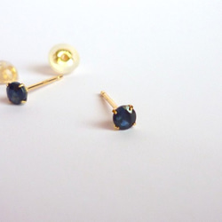 18K　～blue sapphire～ 2枚目の画像