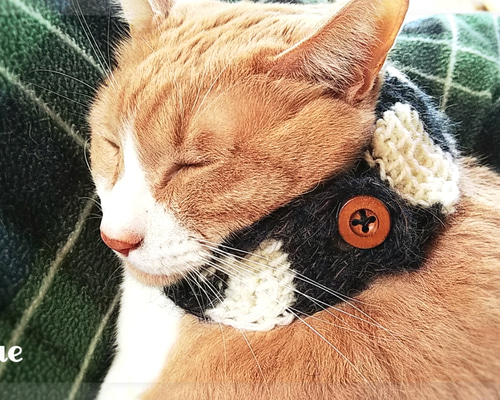 ツモリチサト　猫型フェイクファーネックウォーマー ツモリチサト 猫型フェイクファーネックウォーマー