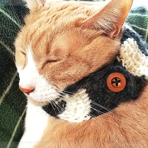 ツモリチサト　猫型フェイクファーネックウォーマー ツモリチサト 猫型フェイクファーネックウォーマー Amazon