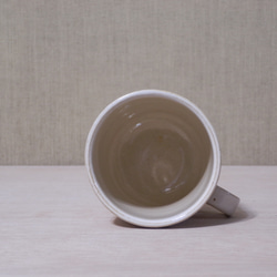白マグカップ 5枚目の画像