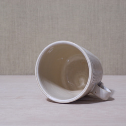 白マグカップ 6枚目の画像