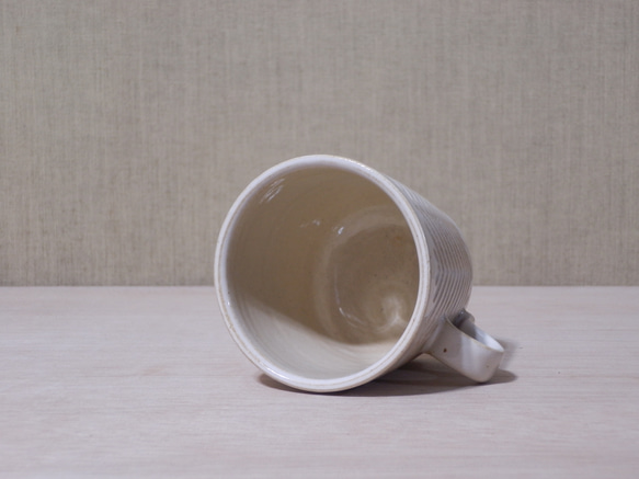 白マグカップ 6枚目の画像