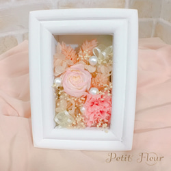 マーガレット❀押し花ミラー 手鏡 Petit Fleur 通販 3191376｜Creema
