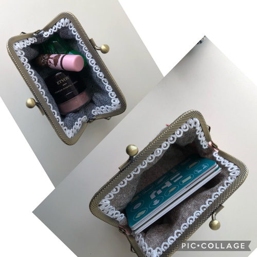 ミナペルホネン パッチワーク ポーチ forest wing ポーチ Furuuu