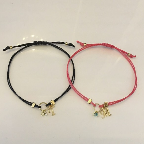 誕生石 ゴールド イニシャル ラップ ブレスレット ini_chain_gd_mens1.jpg