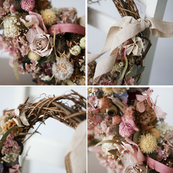 小花がたくさんのハーフリース 2枚目の画像