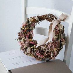 小花がたくさんのハーフリース 4枚目の画像