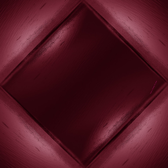 from a friend of mine ブルゴーニュプリントの大きな正方形のスカーフカシミアブレンドモーダルカシミア 5枚目の画像