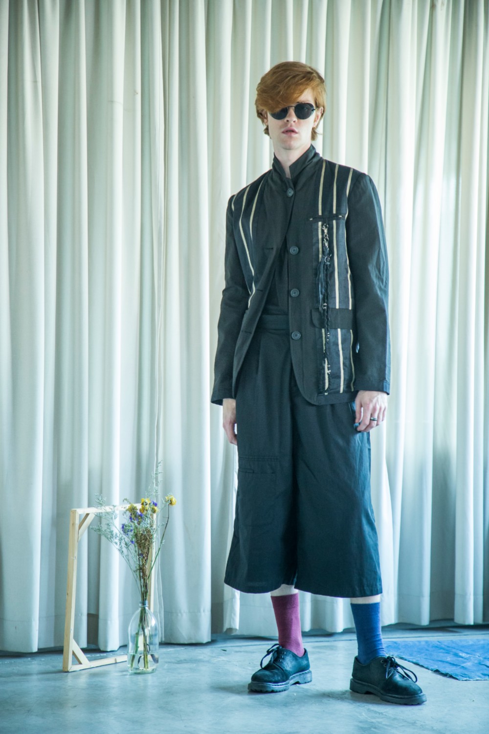 nowherelse  - 両側にストリップコートを着用