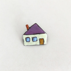 紫屋根の小さいお家 1枚目の画像