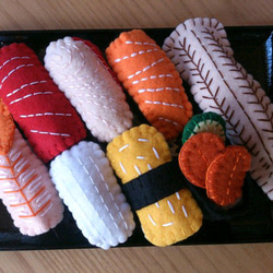 受注制作》ふぇると寿司 おもちゃ・人形 koioka 通販 1214176｜Creema