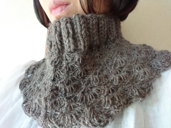 【受注制作】羊さんとアルパカさんのネックウォーマー