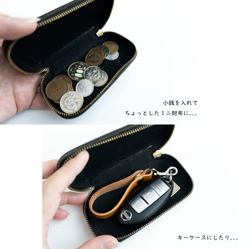 楽天市場】【USA製レザー】chromexcel コインケース 小銭入れ