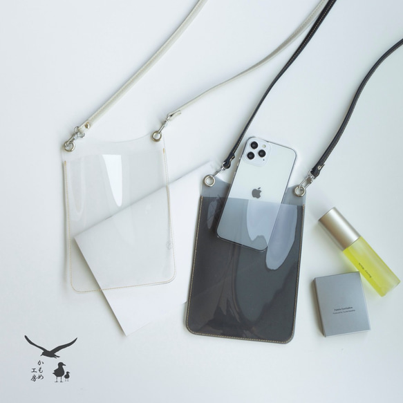 PLASTICITY サステナブル フォンショルダーバッグ ウォレット
