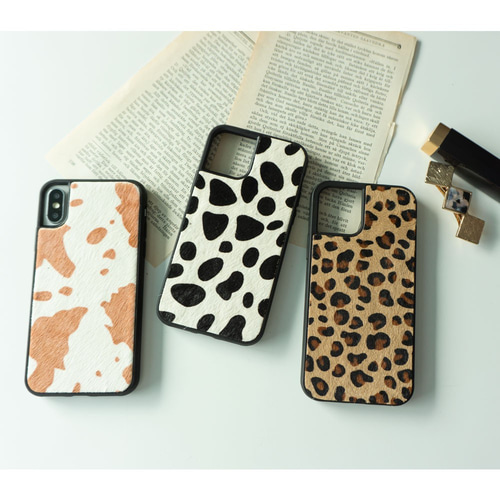 スマホケース iPhone限定 【 リアケース アニマル柄 】ゼブラ