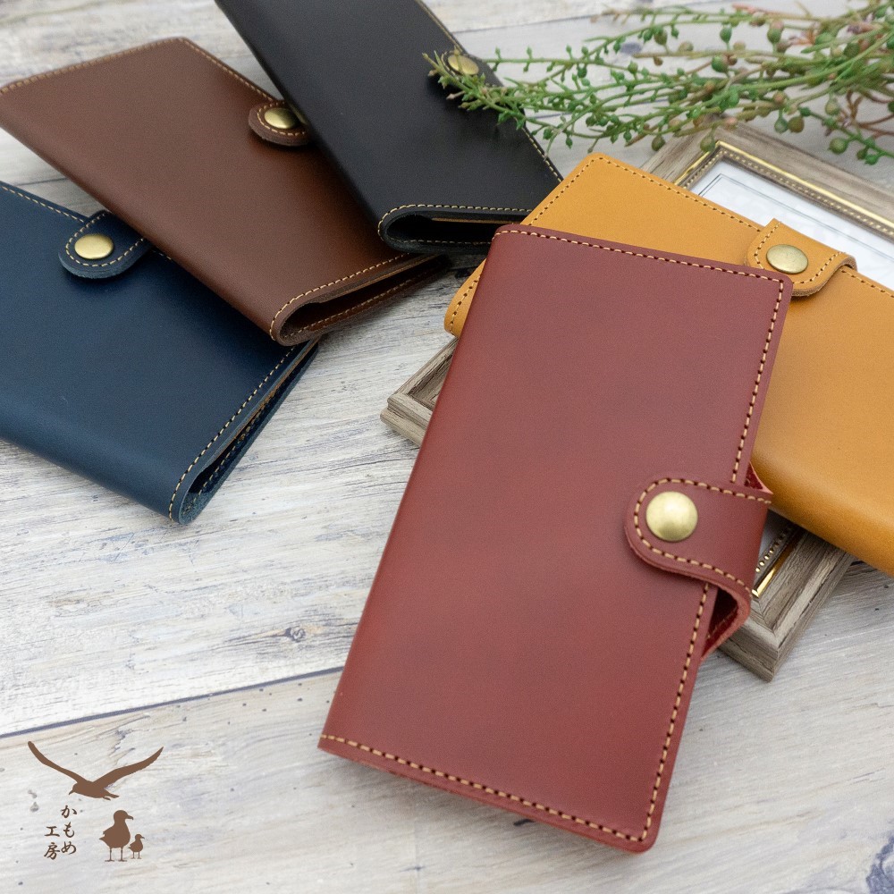 スマホケース 全機種対応 手帳型 ベルト付き 【 ITALIAN-simpleｰ 】 iPhone 送料無料 AH02K