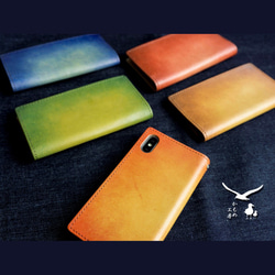 デコ電 ミラー付き スマホケース iPhoneケース Android ミラー