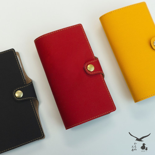 リバティ“モーティマー” 手帳型スマホケース ストラップ有り (概ね全 