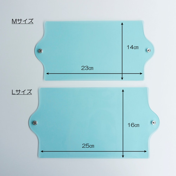 マスクケース 【 クリア 4カラー 立体マスク用 】 ピンク グリーン グレー 携帯用 PVC 透明 HP06U 2枚目の画像