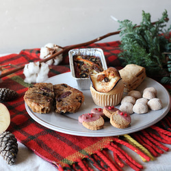 今年のクリスマスは発酵菓子で祝いましょう！卵・乳なし、野生酵母のチカラで作るクリスマス発酵菓子セットA 8枚目の画像