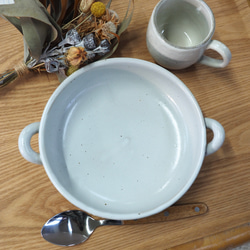 グラタン皿（ホワイト） 2枚目の画像
