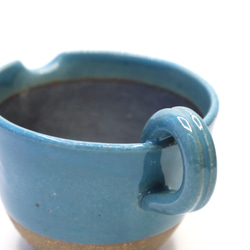 納豆鉢（ブルー） 4枚目の画像