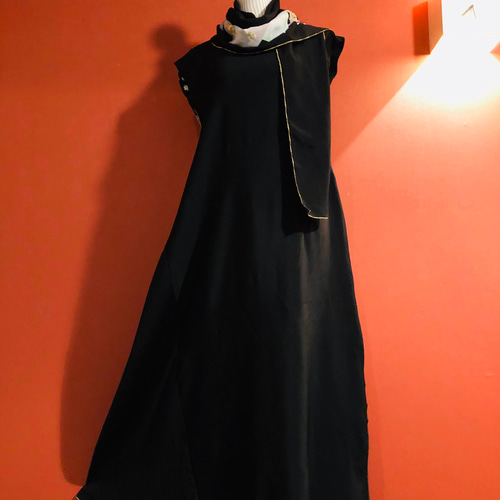 Kyoto ファッション 留袖リメイクボレロ付きロングドレス