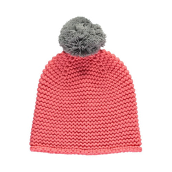 SALMON SUPER POM BEANIE 2枚目の画像