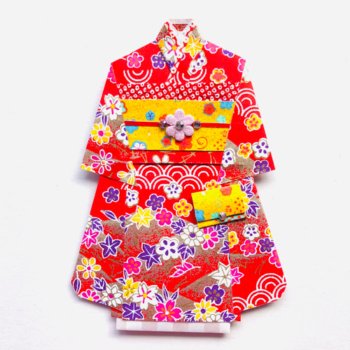 着物のポチ袋81 ぽち袋・お年玉袋 着物のポチ袋屋 キャンドル 通販