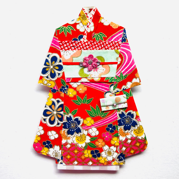 着物のポチ袋87 ぽち袋・お年玉袋 着物のポチ袋屋 キャンドル 通販